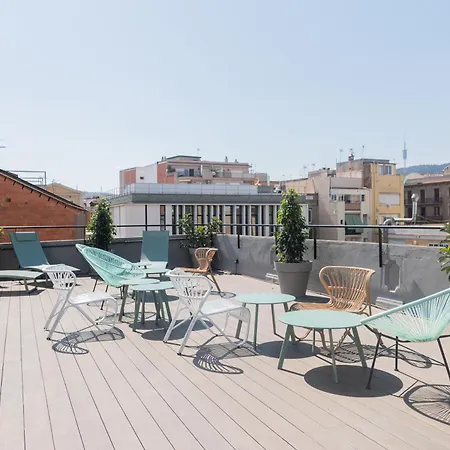 Aticco Living Gracia - Apartments Rooftop Barcelona Exterior photo