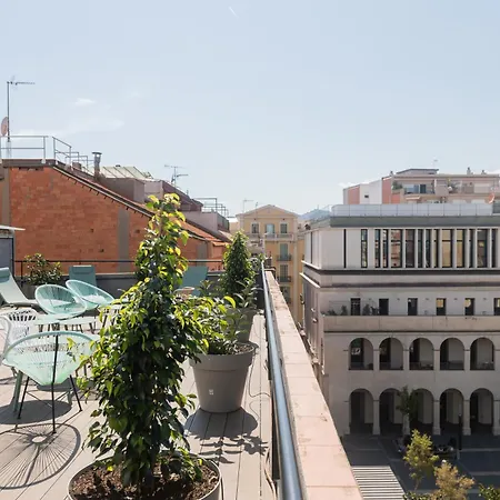 Aticco Living Gracia - Apartments Rooftop Barcelona Exterior photo