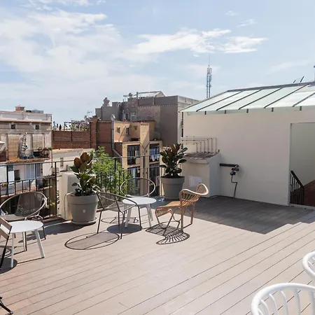 Aticco Living Gracia - Apartments Rooftop Barcelona Exterior photo
