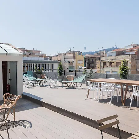 Aticco Living Gracia - Apartments Rooftop Barcelona Exterior photo