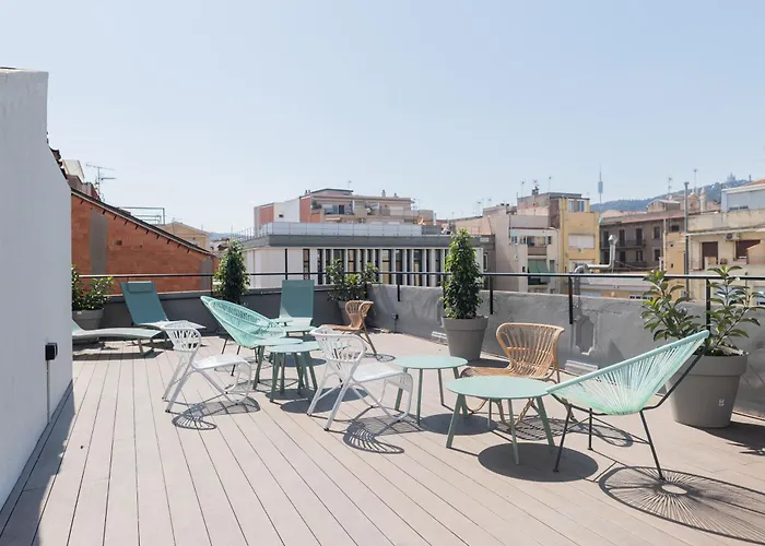 Aticco Living Gracia - Apartments Rooftop
